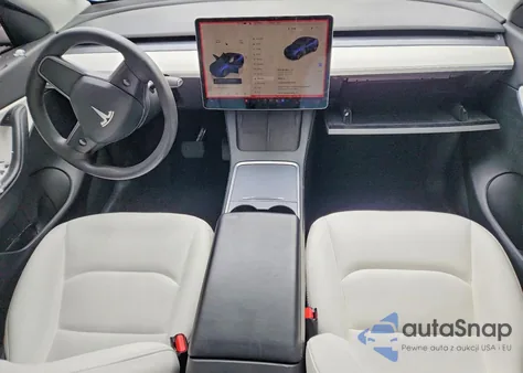 2022 Tesla Model Y from USA, damaged, VIN 7SAYGDEEXNF430558